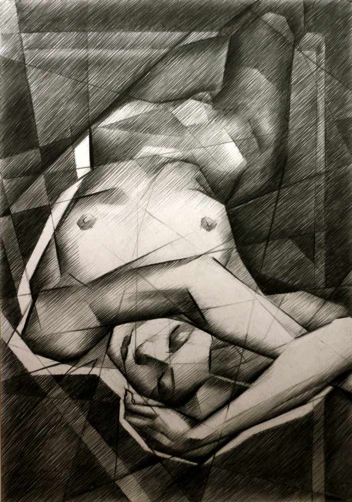 Cuarto homenaje a Man Ray de Corné Akkers