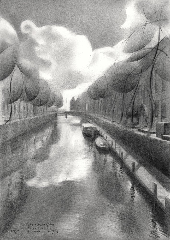 Canal City: El sueño del elefante de Corné Akkers