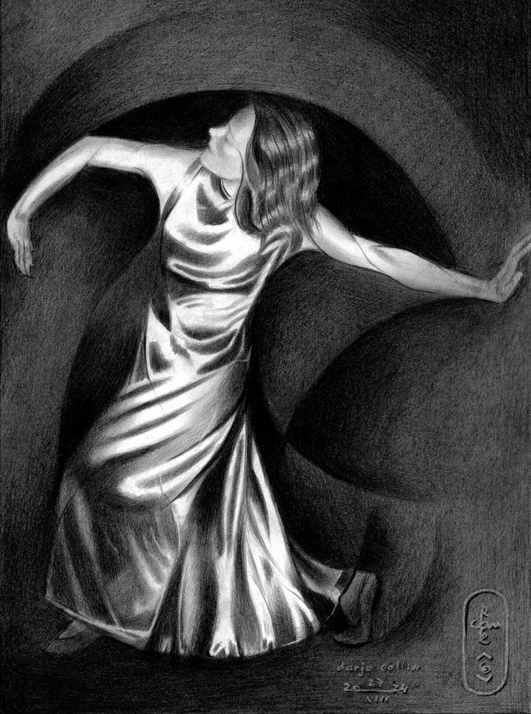 Elegante fluidez de baile de Corné Akkers