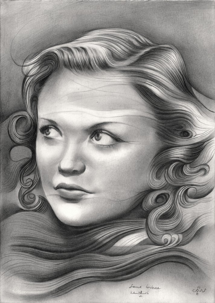 Retrato de un sueño elegante de Corné Akkers