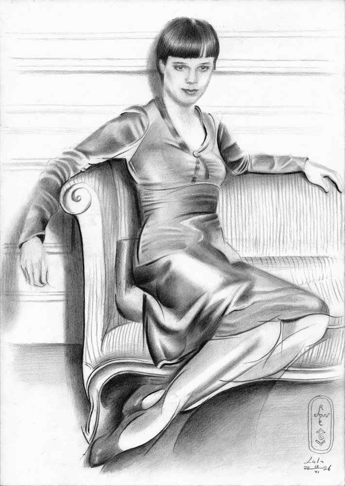 Mujer elegante posando de Corné Akkers