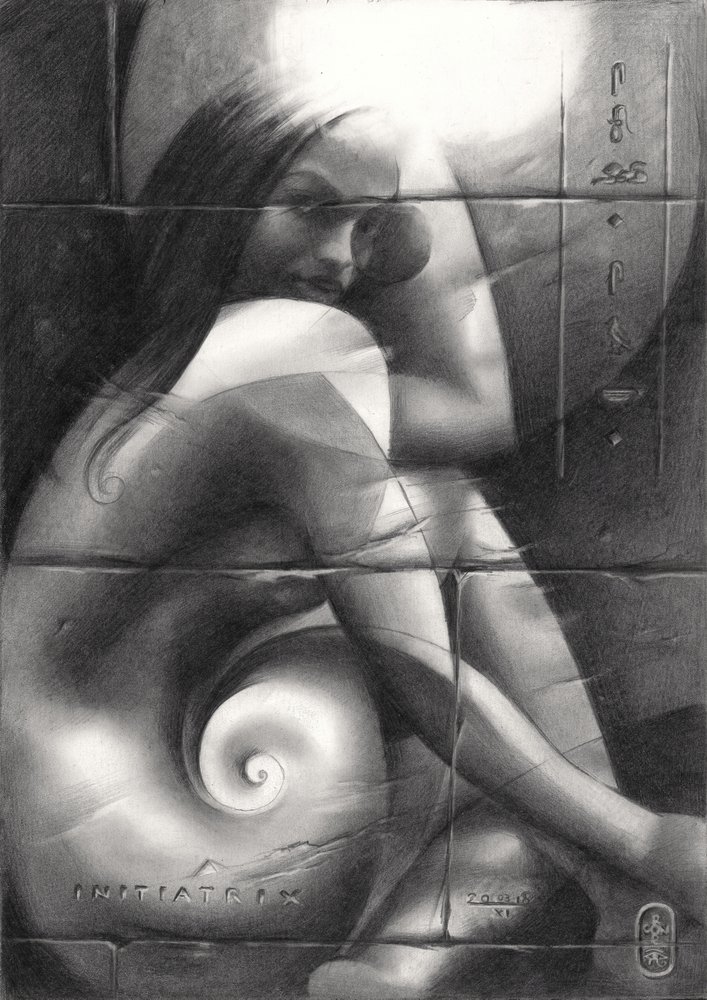 La enigmática mirada en espiral de Corné Akkers