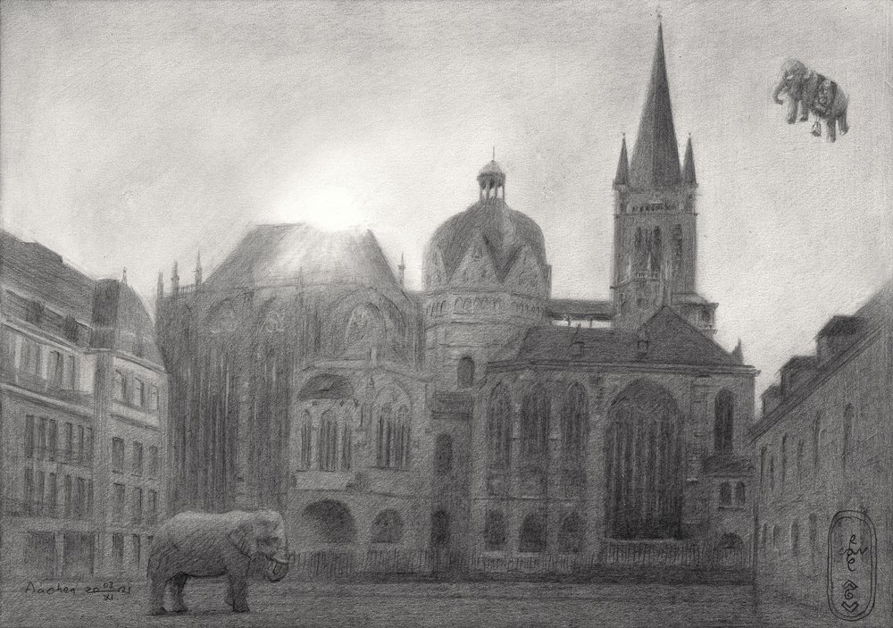 Catedral del Elefante Volador de Corné Akkers