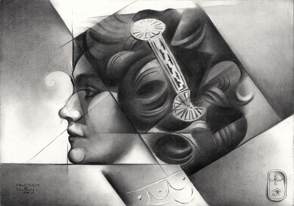 Perfil de belleza geométrica de Corné Akkers