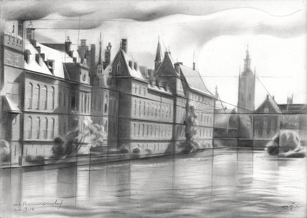 Reflejos del canal histórico de Corné Akkers