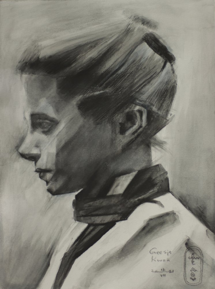 Perfil de una juventud introspectiva de Corné Akkers