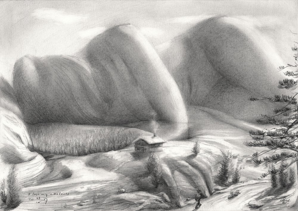El sueño de la montaña desnuda de Corné Akkers
