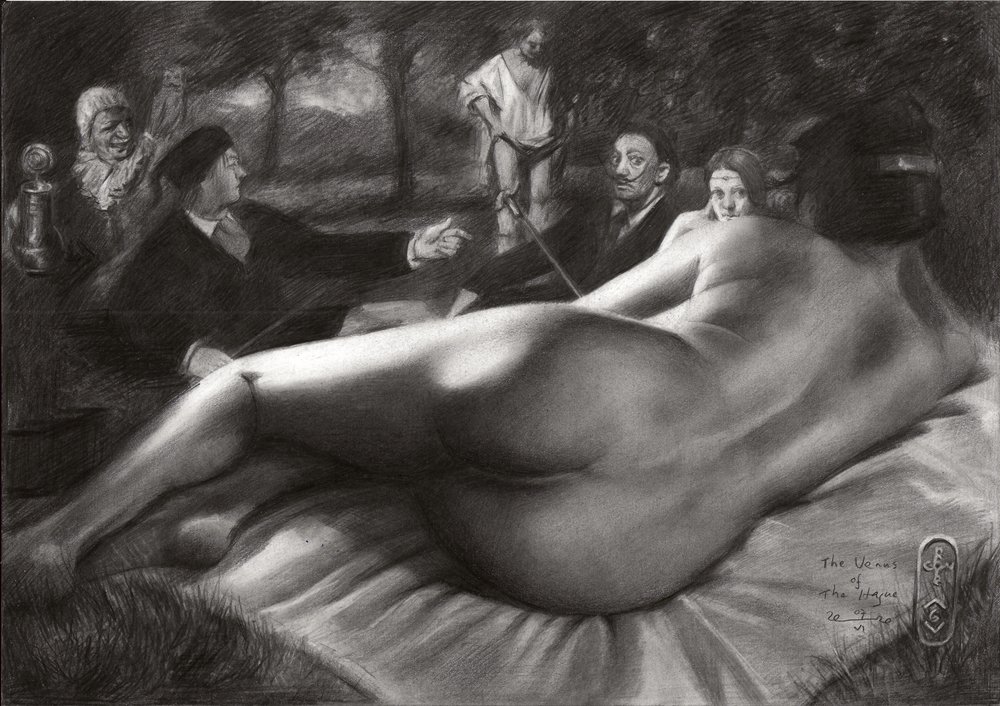 La Venus de La Haya - 07-06-20 de Corné Akkers