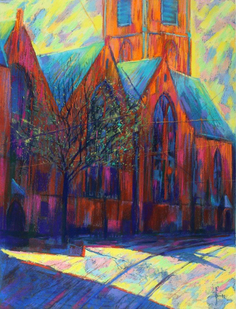 Iglesia Vibrant City de Corné Akkers