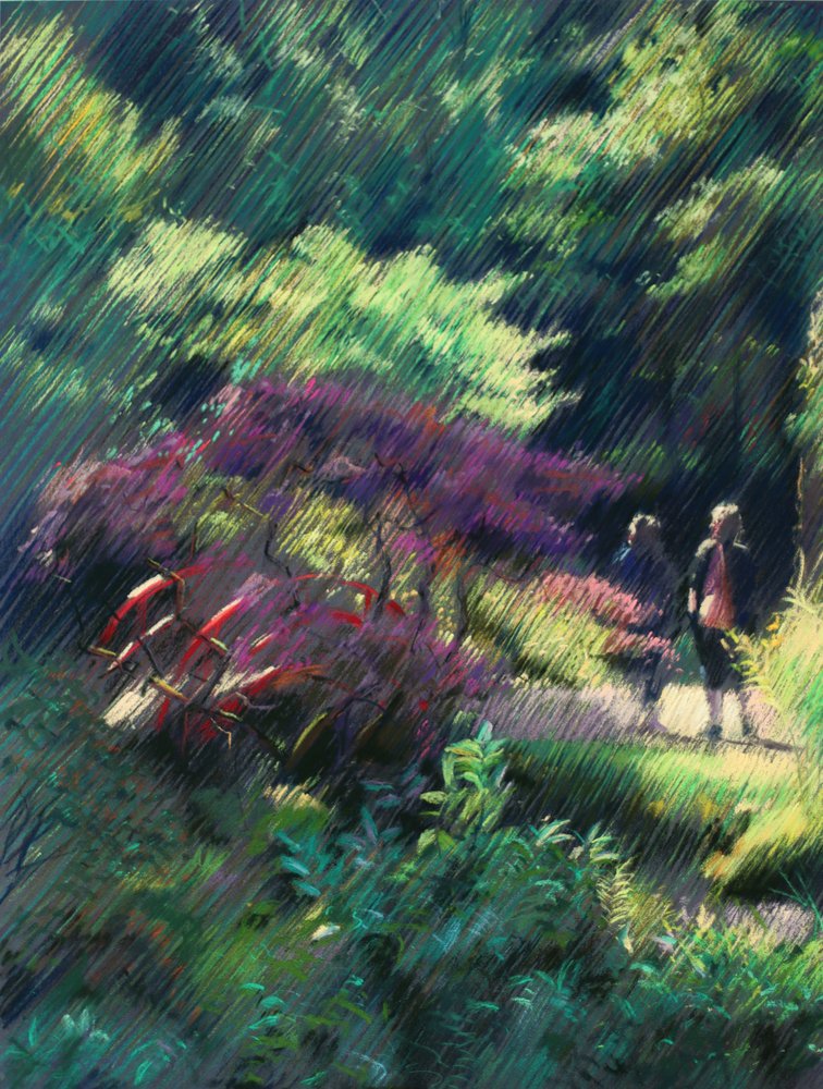 Un paseo por un jardín lleno de vida de Corné Akkers
