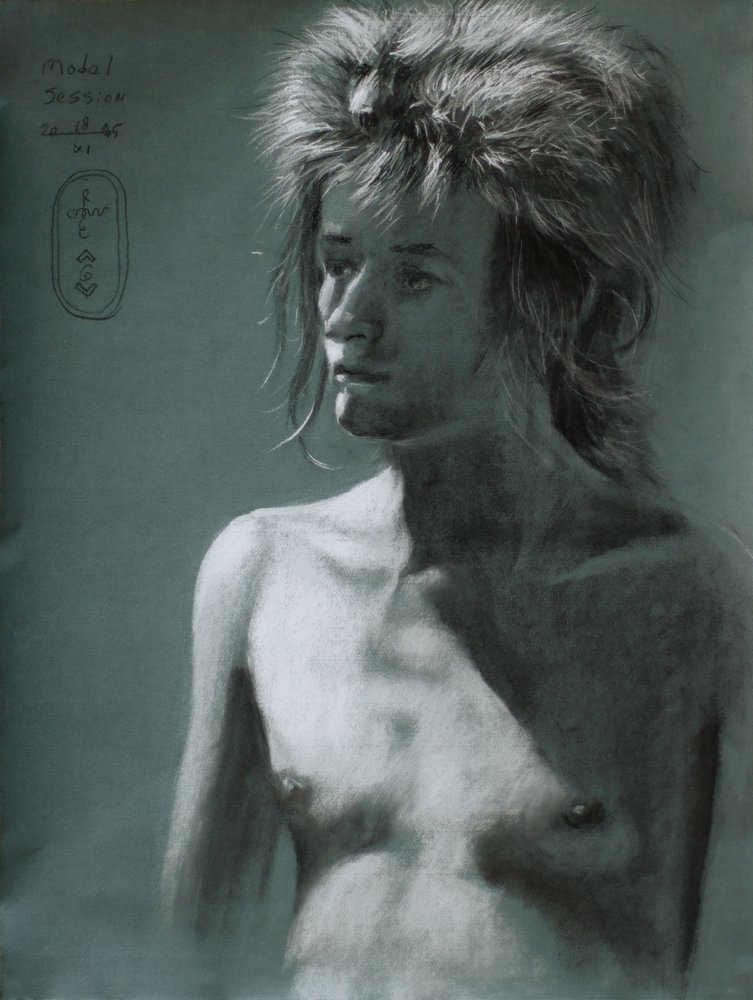 Retrato de «Wild Hair Shadow» de Corné Akkers
