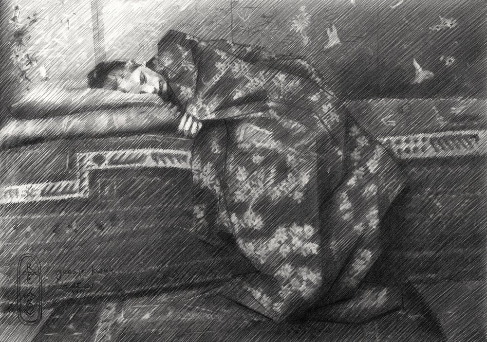 El sueño silencioso de una mujer de Corné Akkers