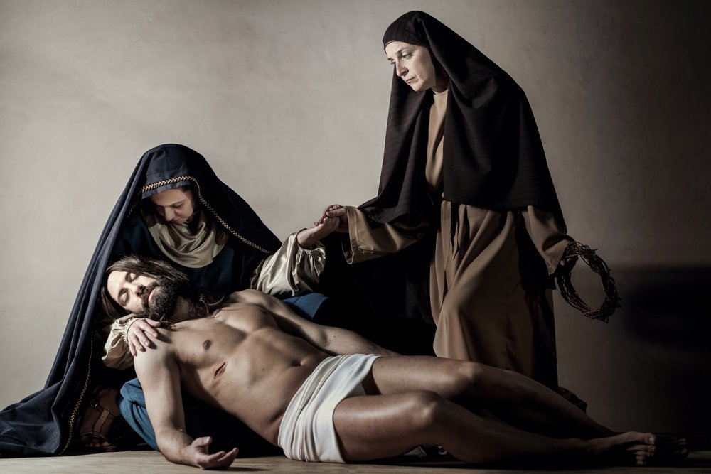 La Piedad y el Lamento sobre Cristo de Corrado La Licata