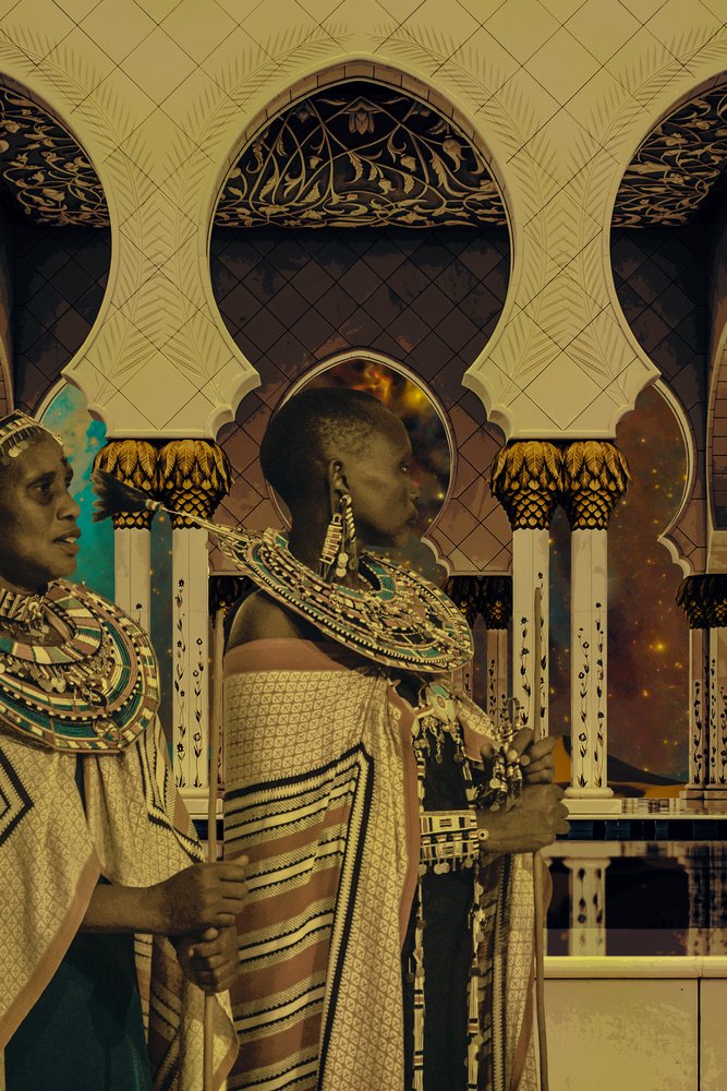 Arcos Cósmicos de las Reinas Africanas de CosmoZach