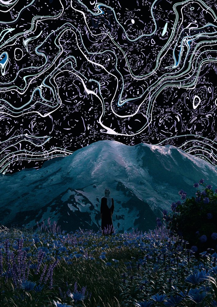 El sueño de la montaña cósmica de CosmoZach