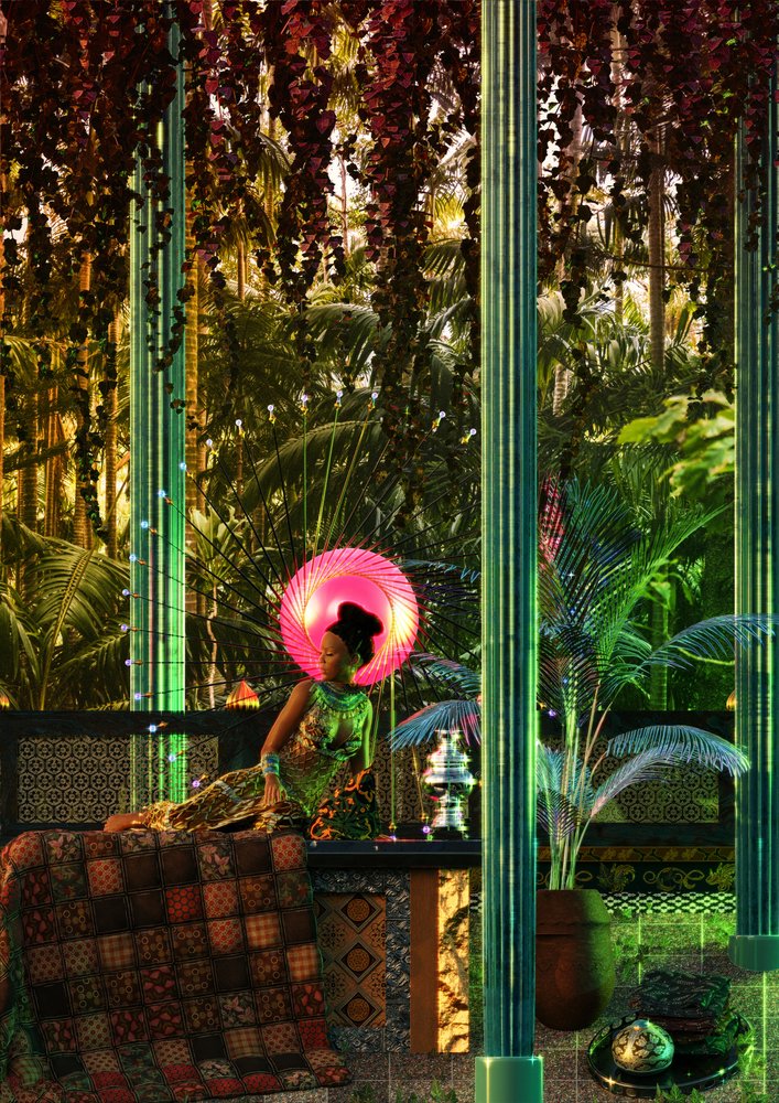 La mujer de la selva encantada de CosmoZach
