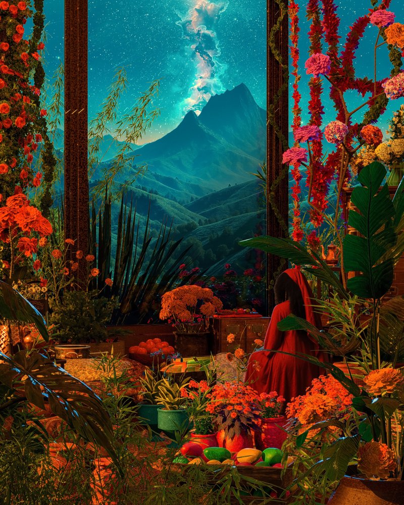 El Jardín de la Montaña Estrellada de CosmoZach