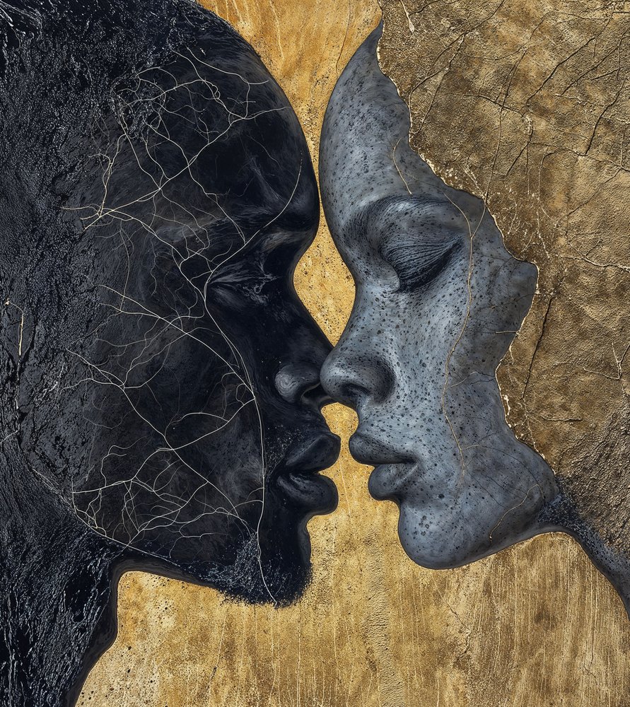 El beso del oro negro de DDiArte
