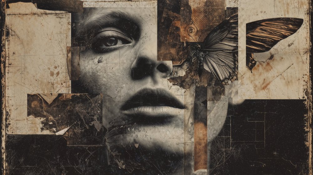 La mirada de la mariposa oscura de DDiArte