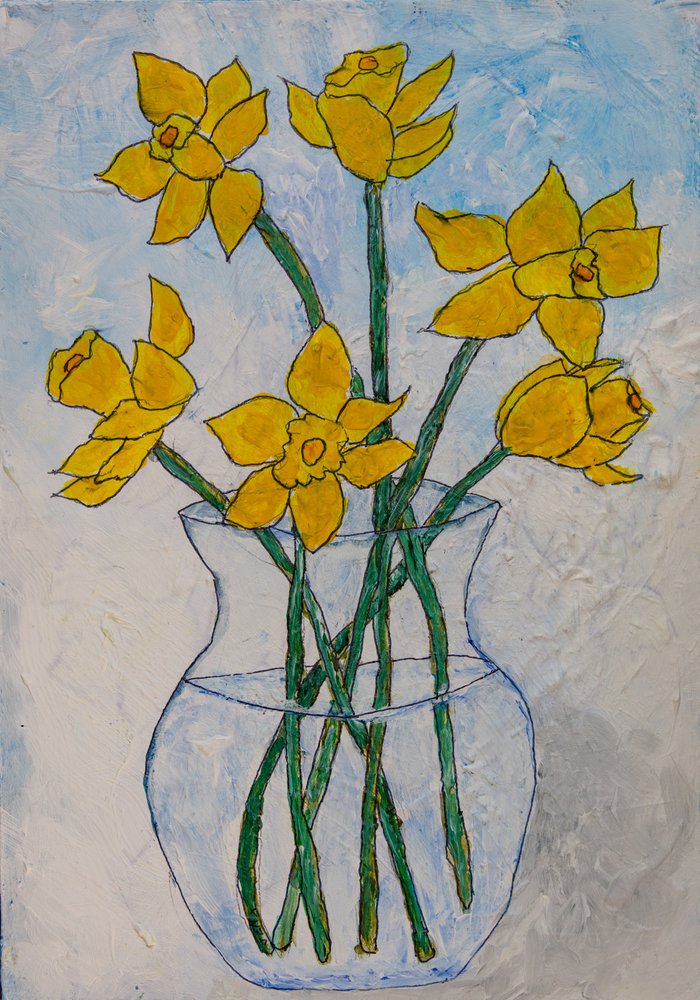 Narcisos de Dale Hefer & Family