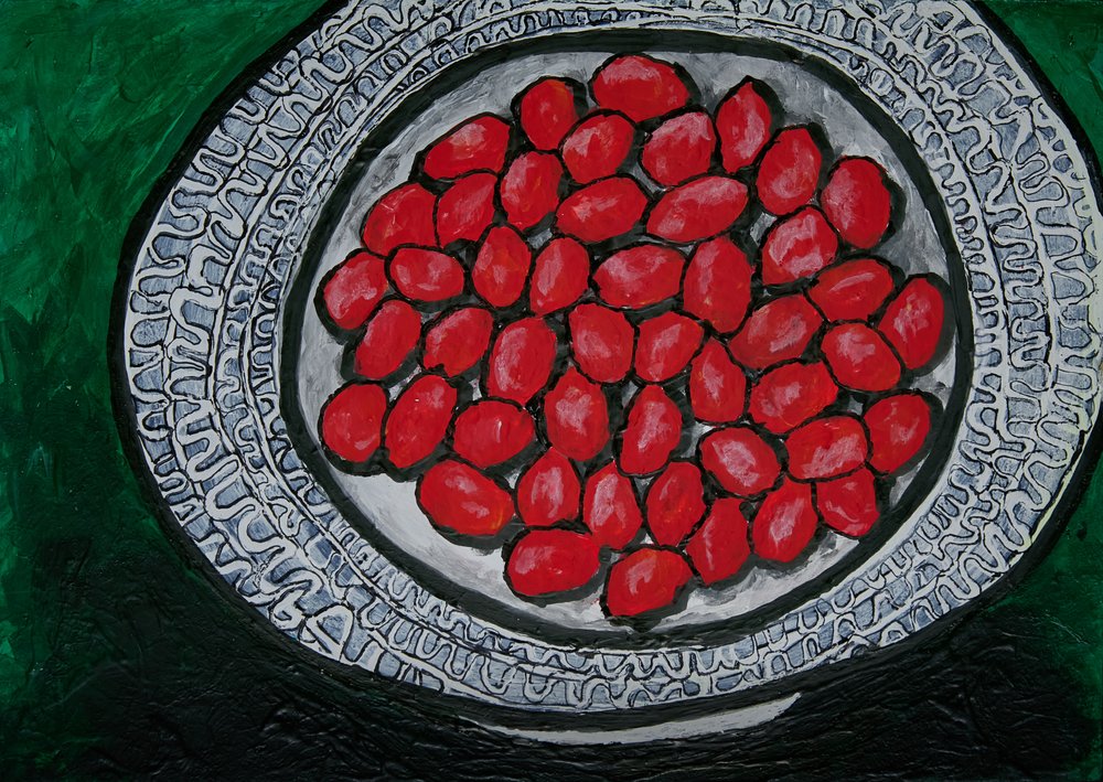 Plato de alubias rojas de Dale Hefer & Family