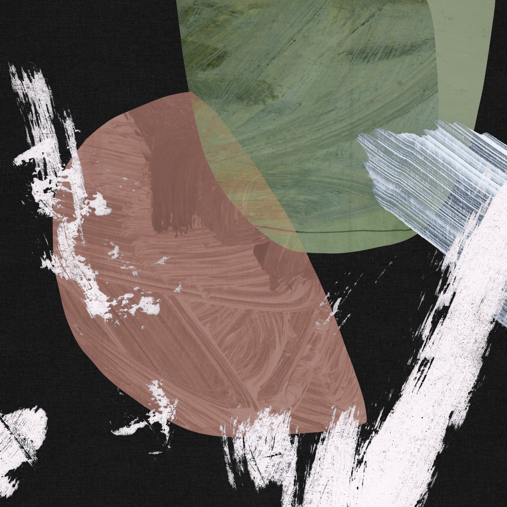 Pinceladas abstractas de Dan Hobday