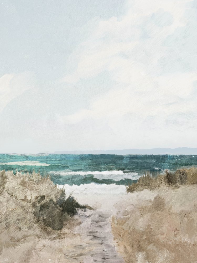 Camino de la playa de Dan Hobday