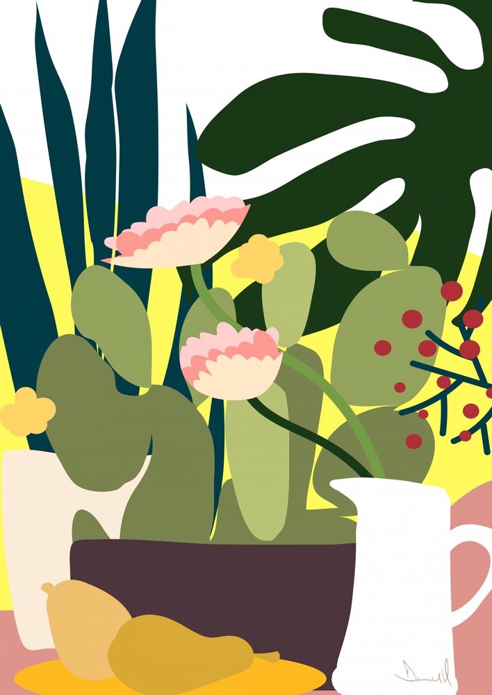 Cactus de Dan Hobday
