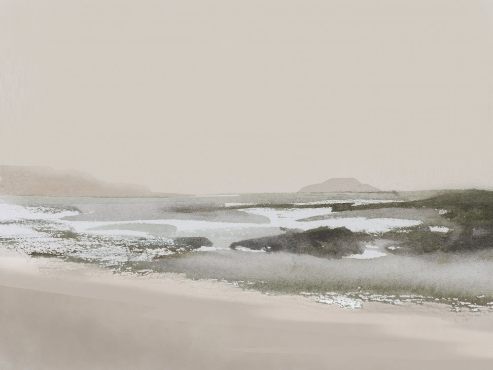 Playa Tranquila de Dan Hobday