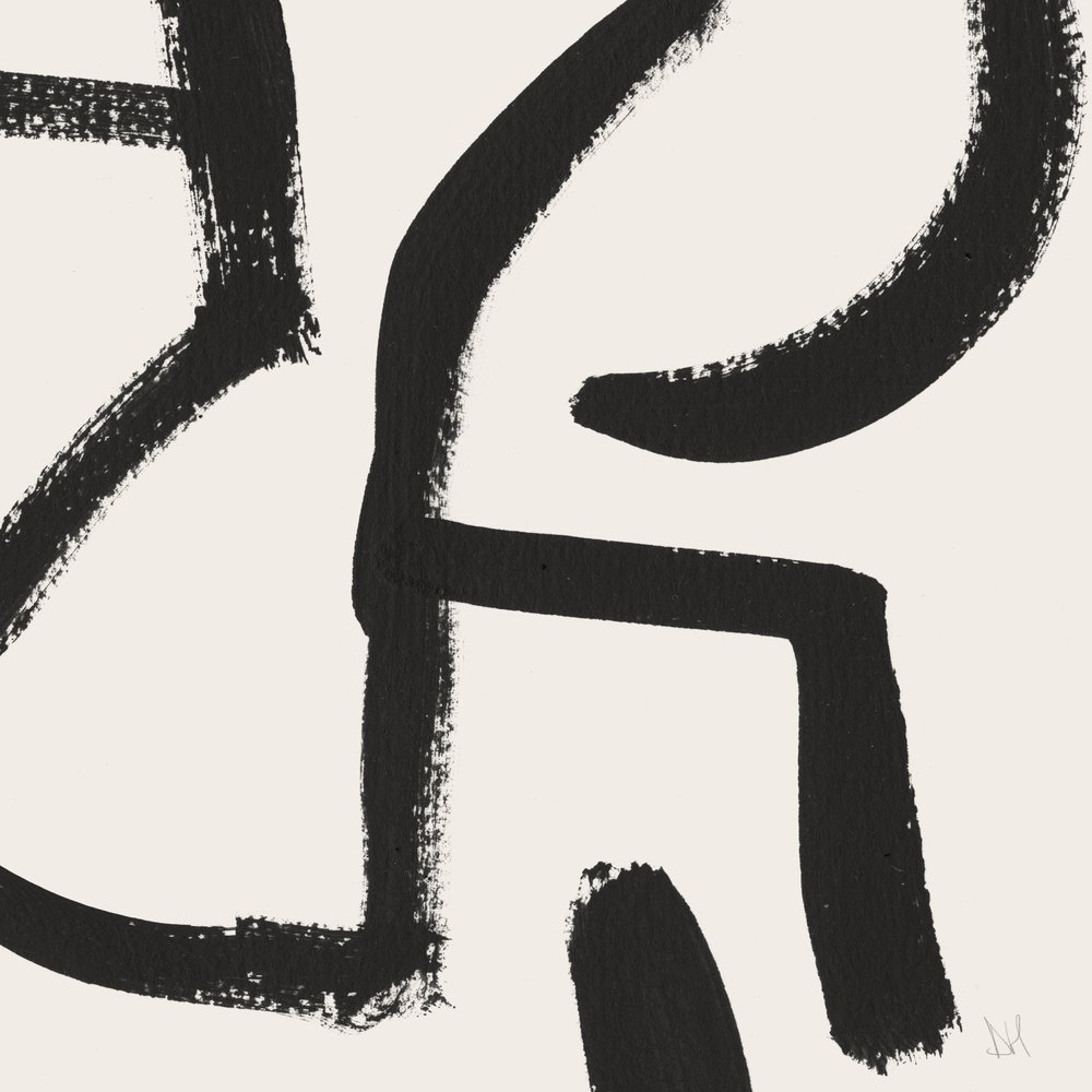 Líneas sinuosas n.º 2 de Dan Hobday