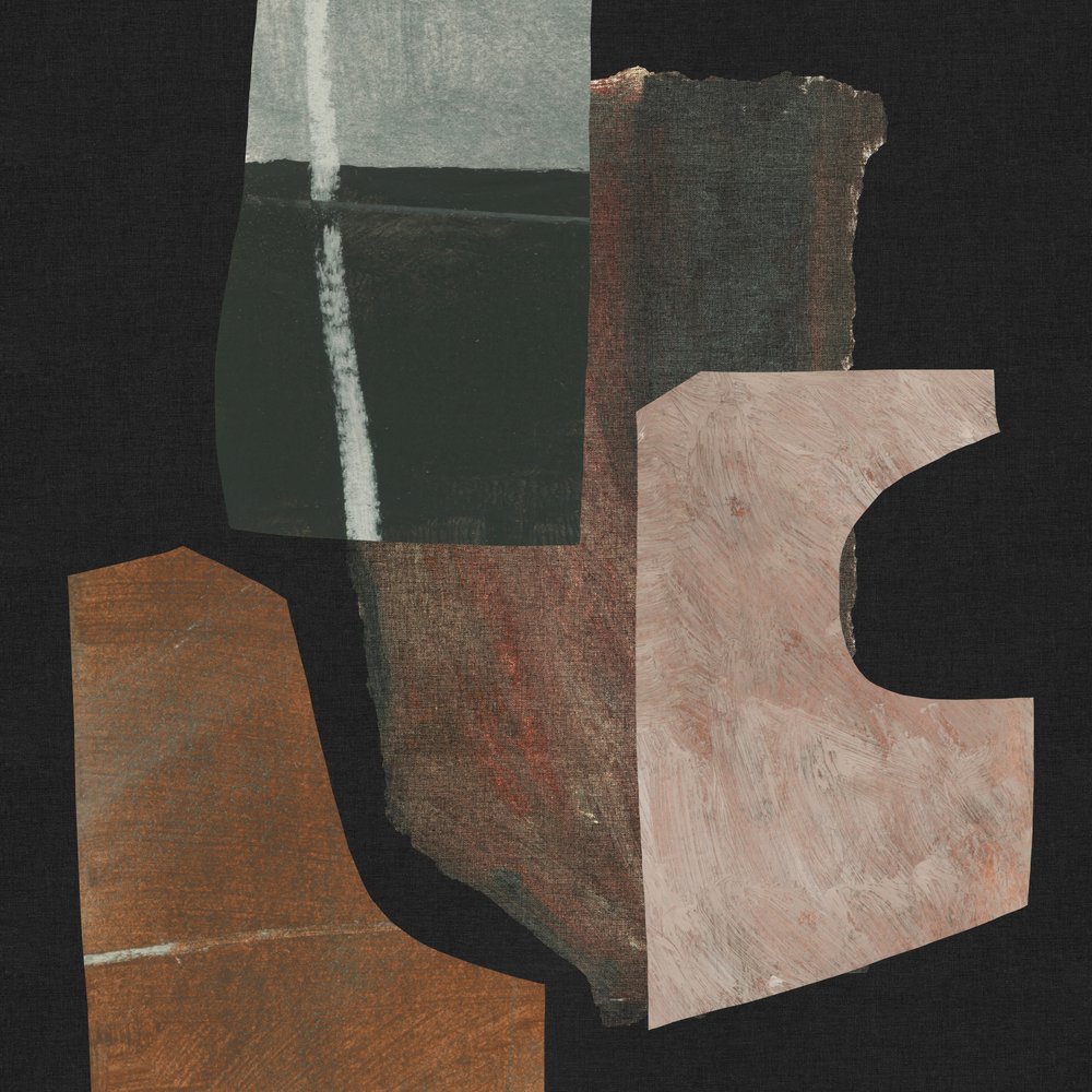 Tonos tierra fragmentados de Dan Hobday