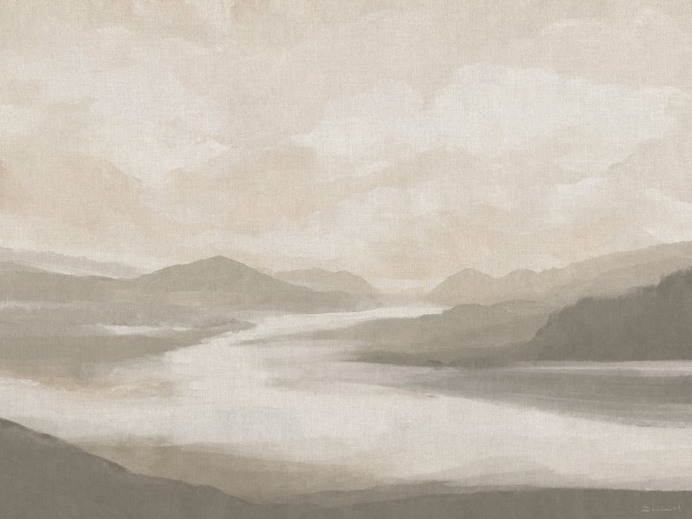Lago Sunrise de Dan Hobday