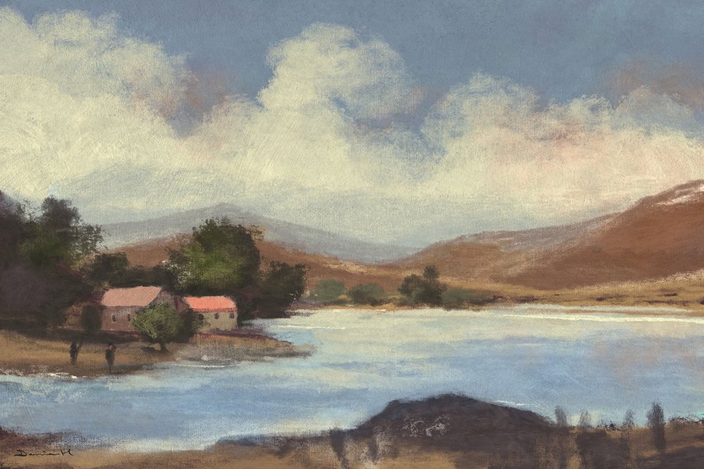 Lake Vista de Dan Hobday