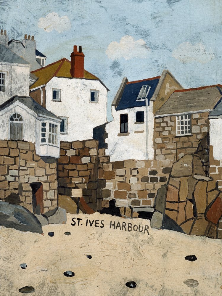 Playa del Puerto de St Ives de Dan Hobday
