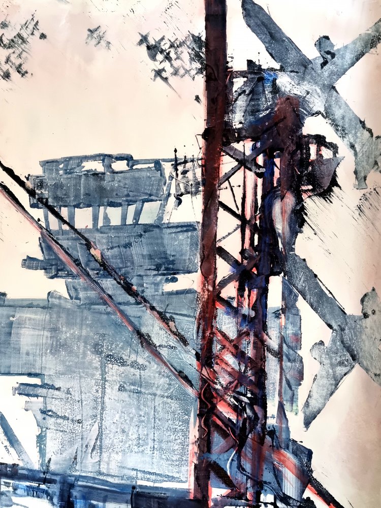 Resumen: Estructura industrial de David Antonides