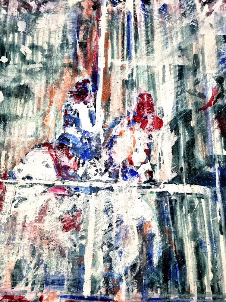 Figuras abstractas llenas de vida de David Antonides