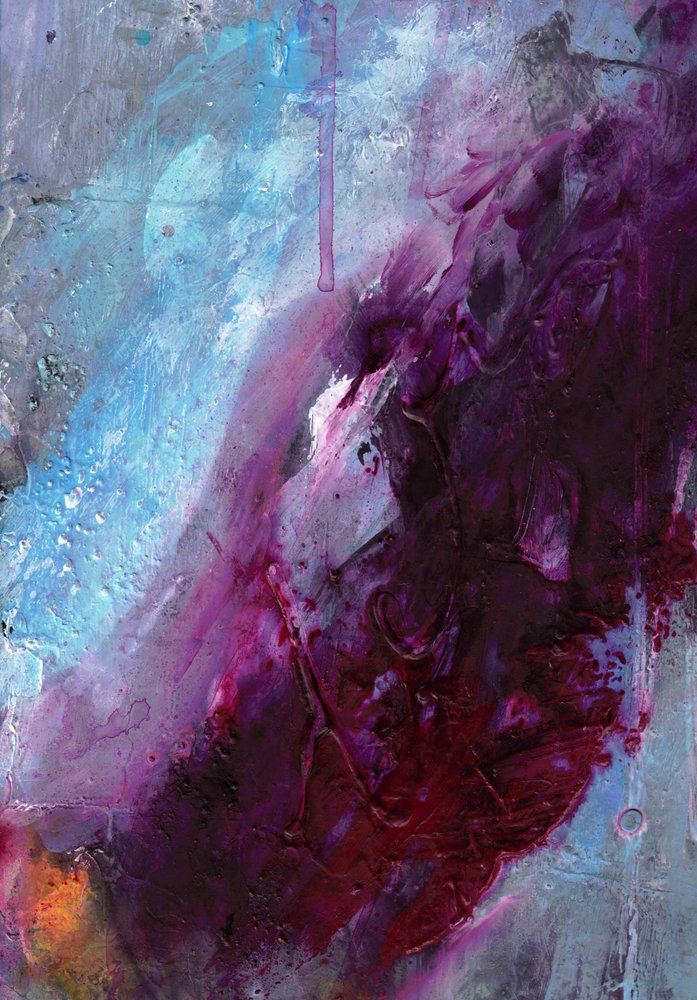 Flujo de colores abstracto de Deb Chaney