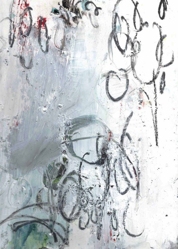 Líneas abstractas y textura de Deb Chaney