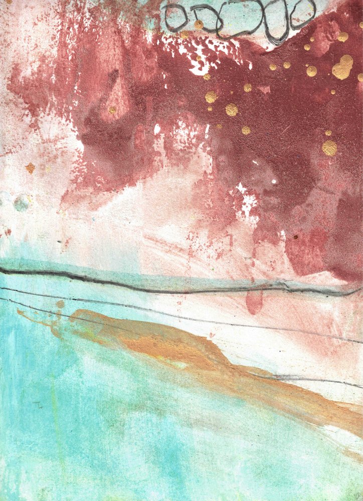 Resumen: «Serene Gold Flow» de Deb Chaney