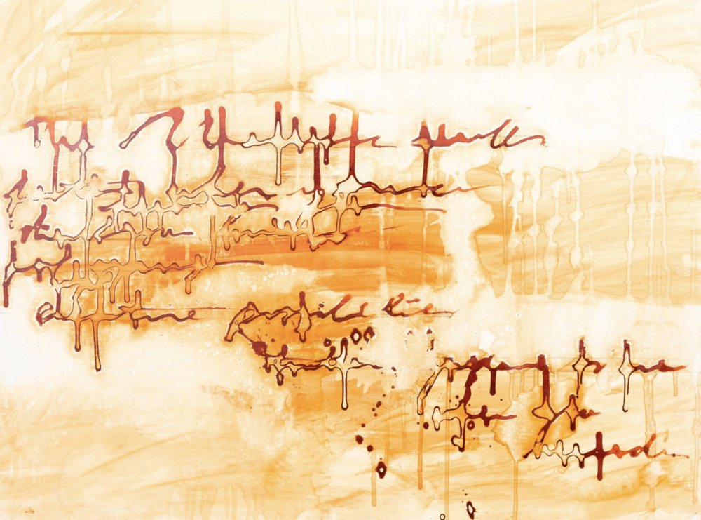 Fuente «Abstract Warm Script» de Deb Chaney