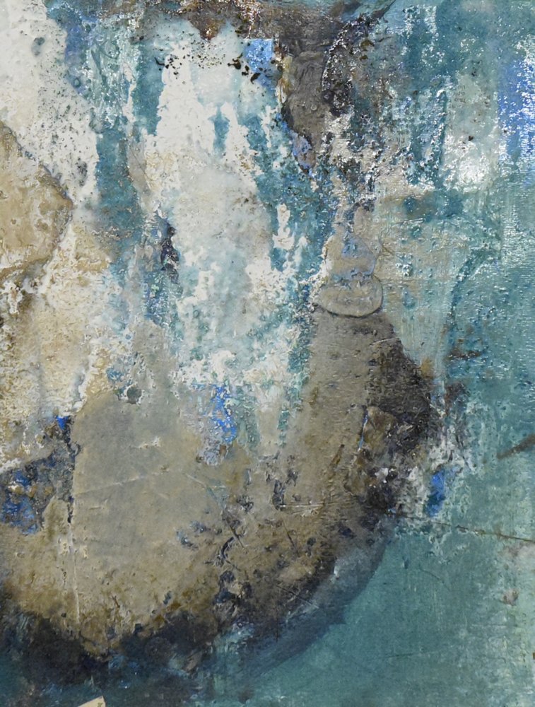 Pátina azul grisácea de Deb Chaney