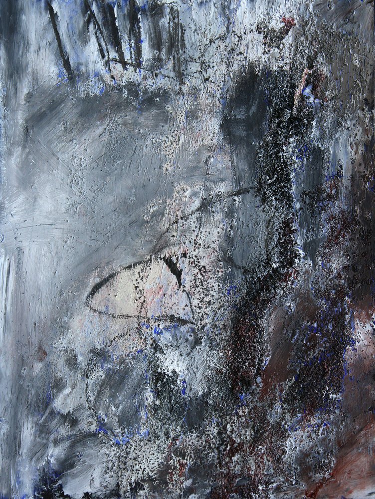 Texturas abstractas oscuras de Deb Chaney