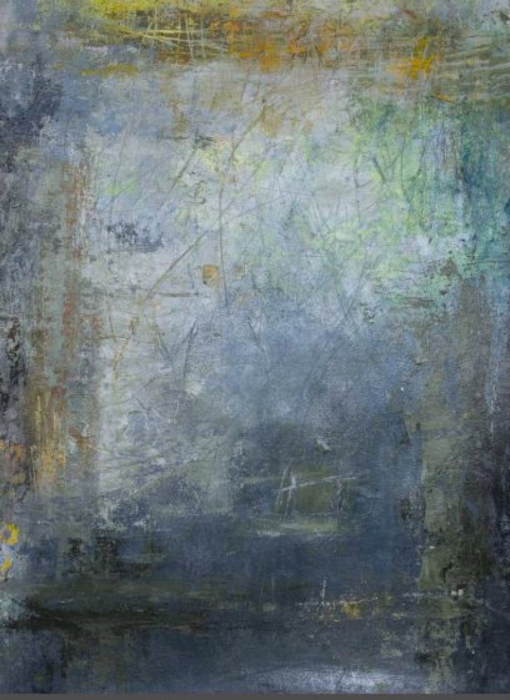 Paisaje abstracto desgastado de Deb Chaney