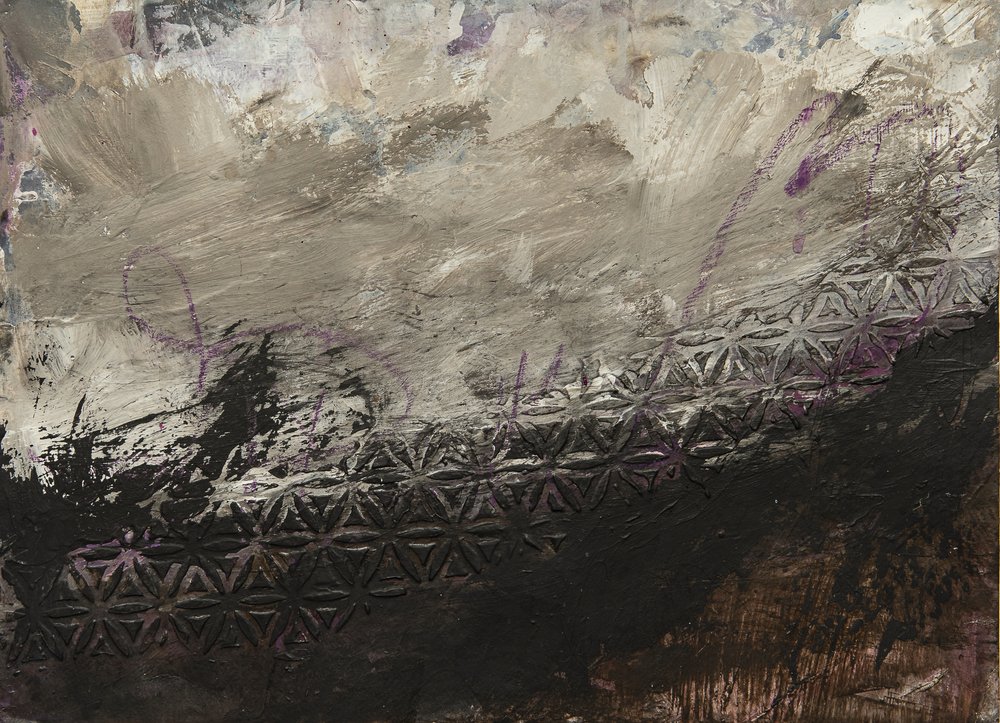 Textura «Flor de la Vida» de Deb Chaney