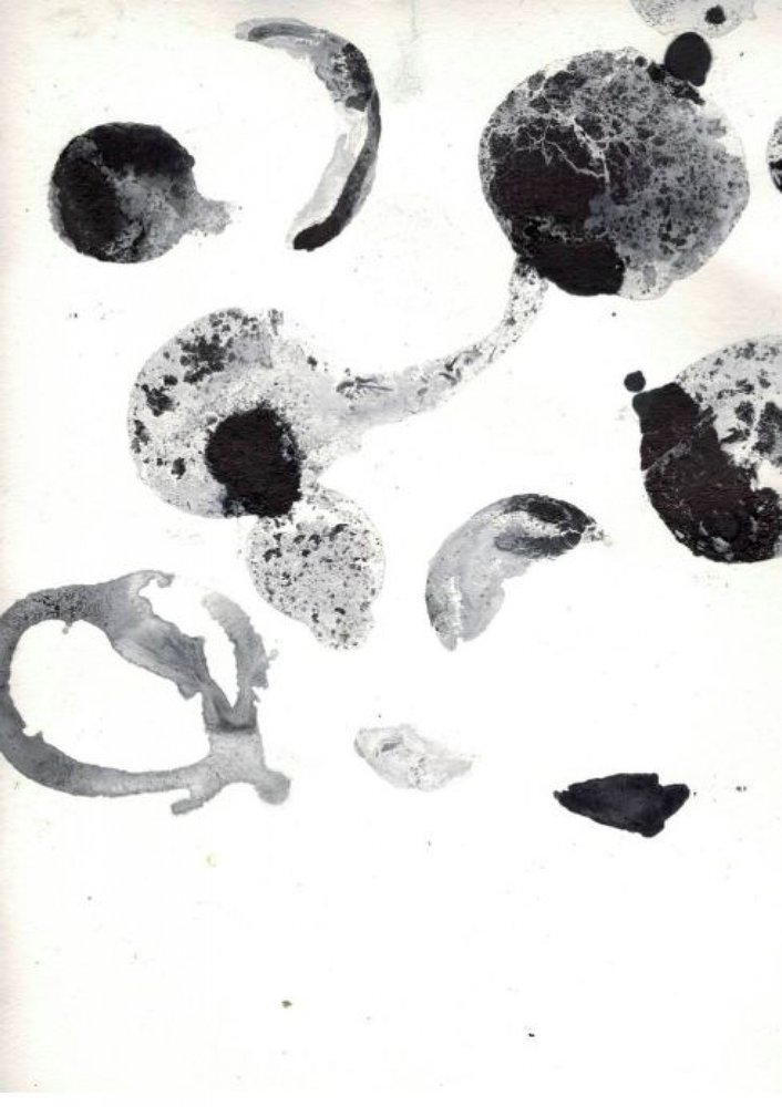 Formas abstractas fluidas de Deb Chaney