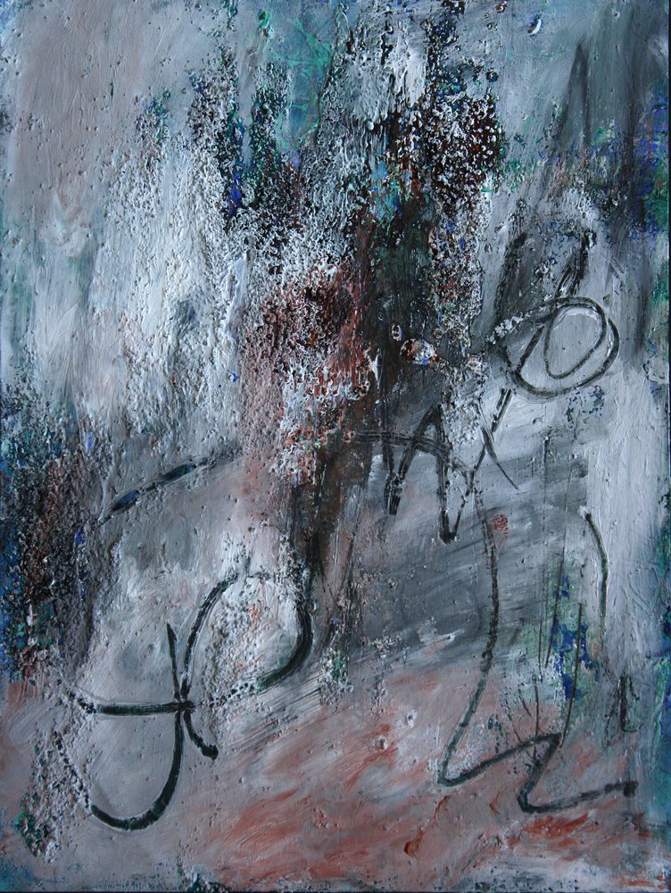 Textura abstracta moderna de Deb Chaney