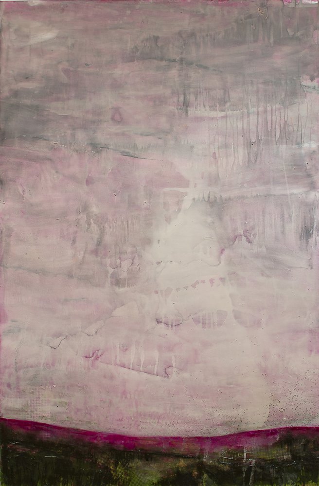 Horizonte de niebla rosa de Deb Chaney