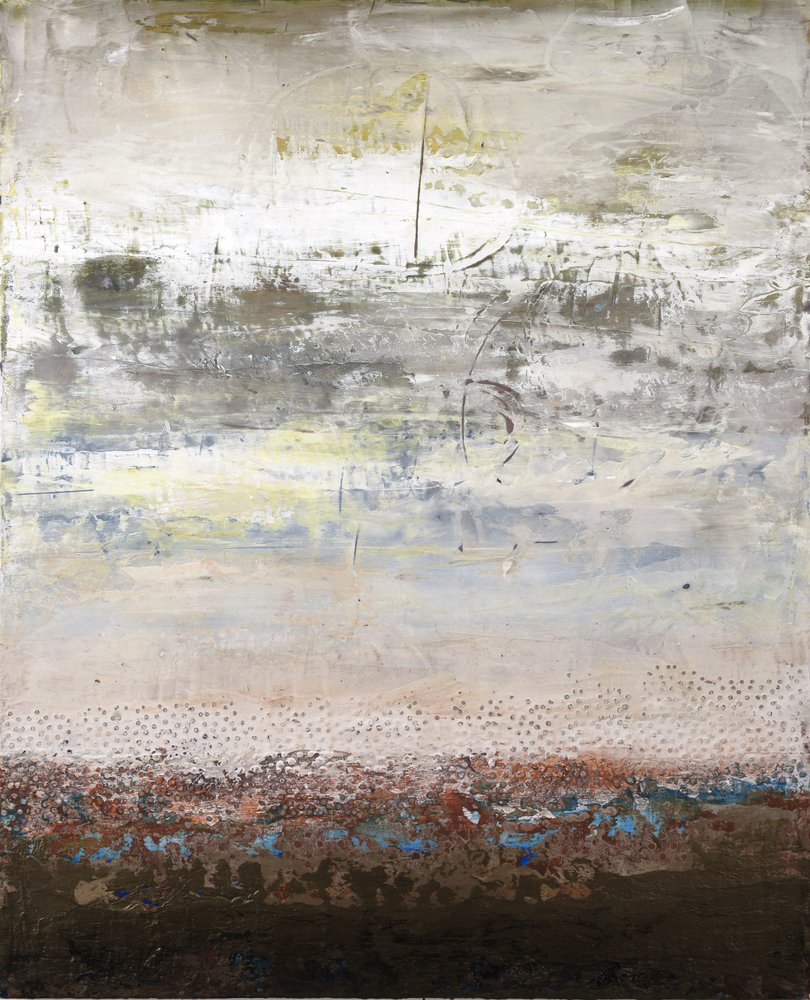 Horizonte abstracto y sereno de Deb Chaney