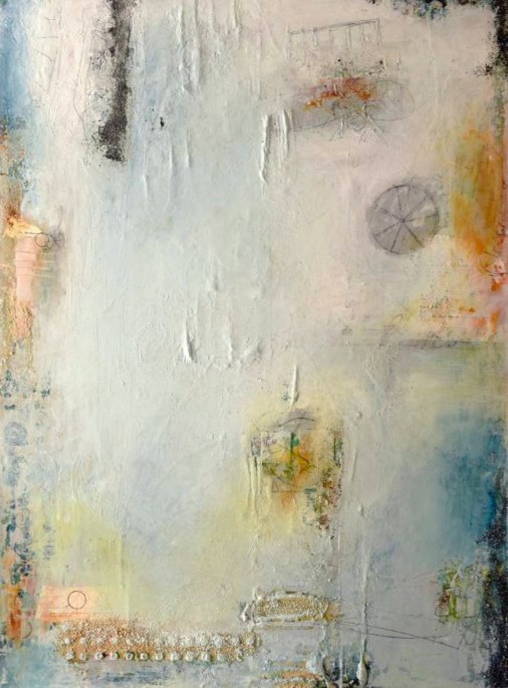 Abstracto con textura sutil de Deb Chaney