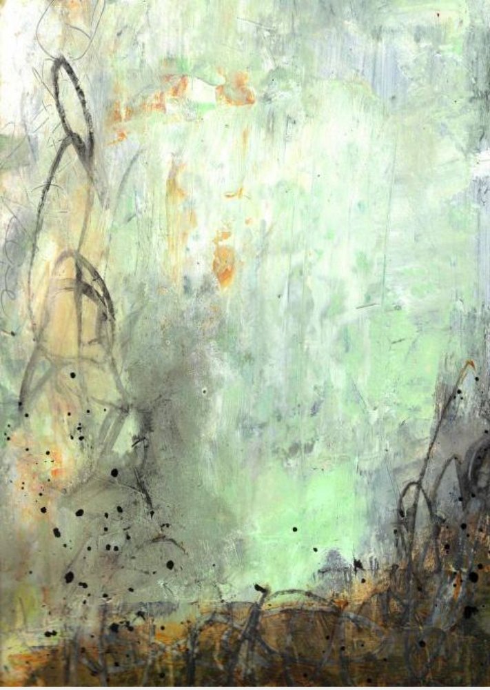 Tranquil Green Haze de Deb Chaney